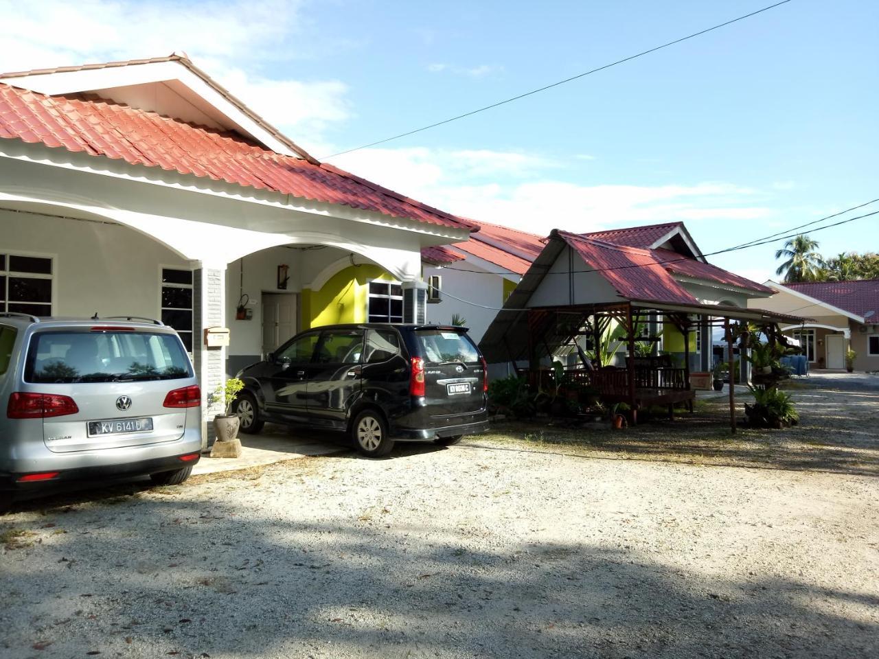 Hotel Idul Sunrise View Pantai Cenang  Exterior foto